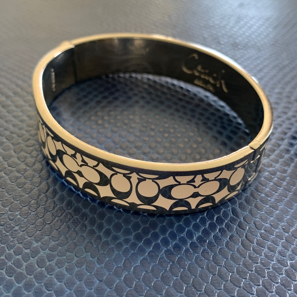 Coach Vintage Bangle Bracelet